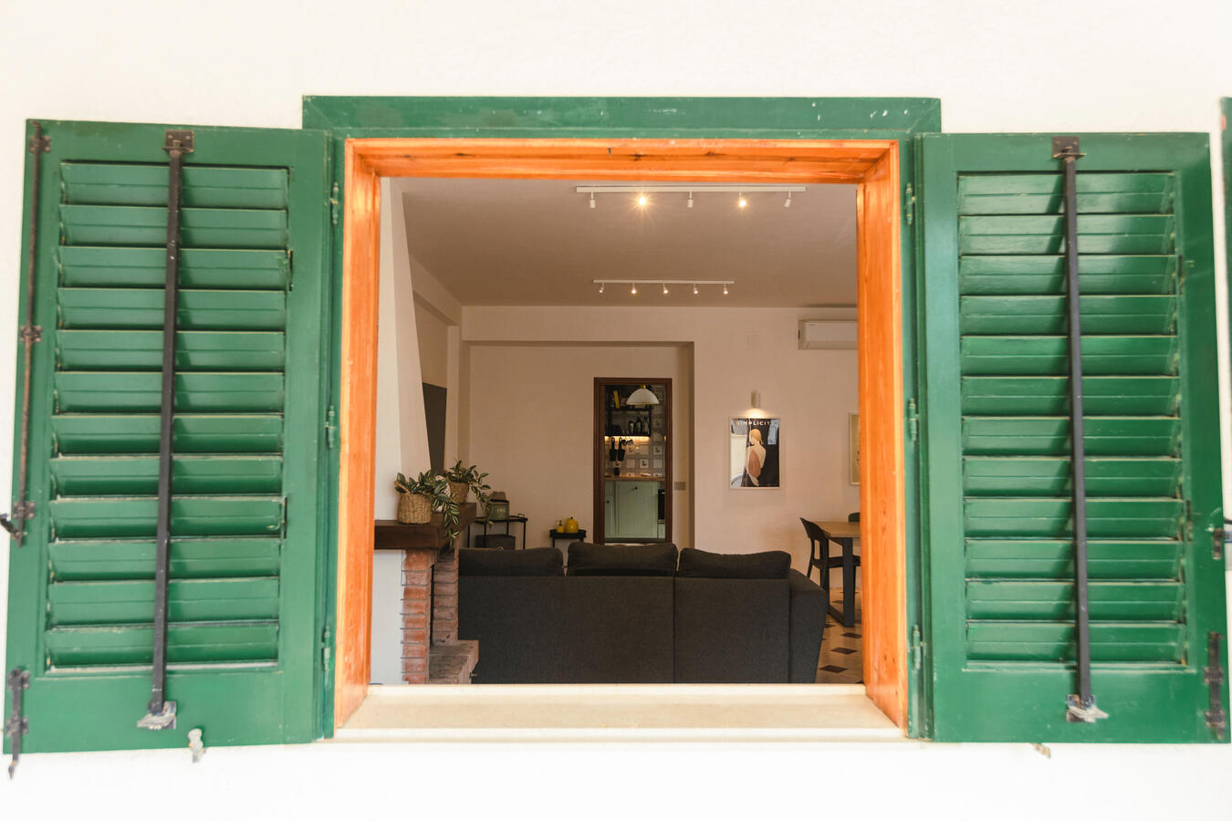 Window Italian authentic style