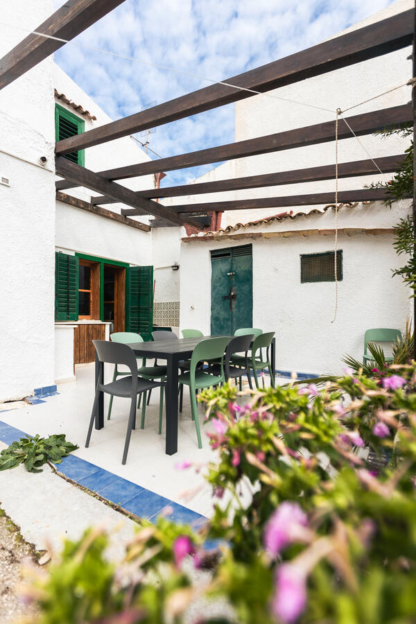 Terrace and garden, nice view